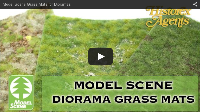 Grass  Plastic Models World