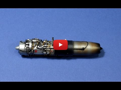 Embedded thumbnail for Advanced Tips - How to paint jet engine Me 262