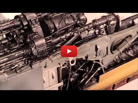 Embedded thumbnail for Amazing Models - Messerschmitt Bf109 / Me262 in Aluminum