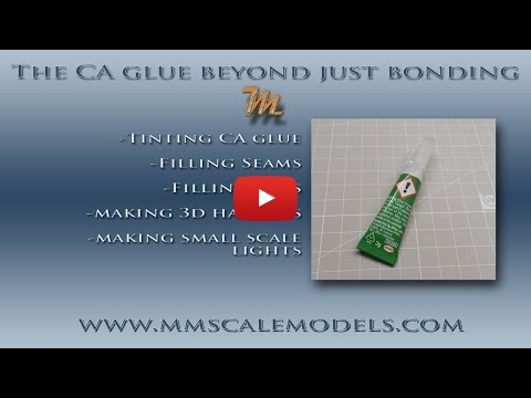Embedded thumbnail for Advanced Tips - CA Glue beyond just bonding