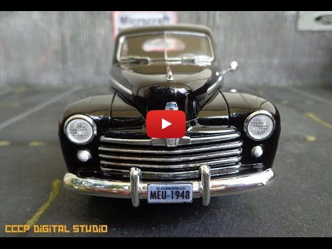 Embedded thumbnail for Final Reveal - Revell 1948 Ford Sedan Coupe