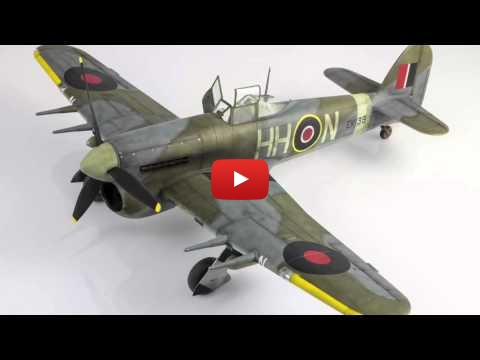 Embedded thumbnail for Final Reveal - 1:48 Typhoon Mk.IB - Hasegawa