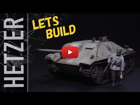 Embedded thumbnail for Full Build - Jagdpanzer38(t) Hetzer in Winter Camo