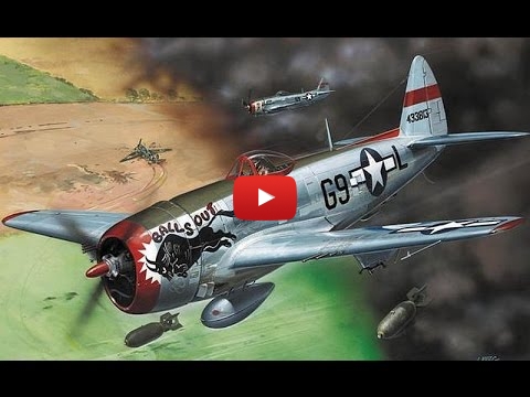 Embedded thumbnail for Full Build - Revell P-47 Thunderbolt 1-72 scale
