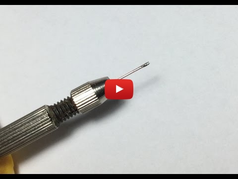 Embedded thumbnail for How to make a precision superglue - CA glue applicator