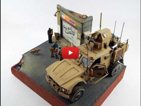 Embedded thumbnail for Diorama World - M-ATV Have a Break... - Kinetic Kit