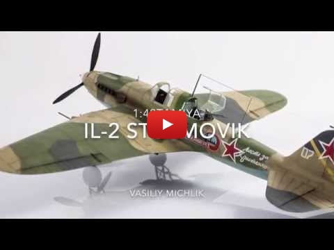 Embedded thumbnail for Final Reveal:  IL-2 Sturmovik 1-48 Tamiya