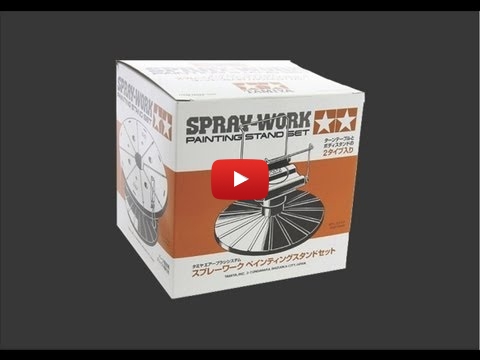 Embedded thumbnail for Review - Tamiya Spray-Work Painting Stand Set 