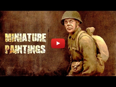 Embedded thumbnail for Роспись миниатюры (Темпера) 1/35 - Painting figures
