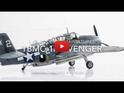 Embedded thumbnail for Final Reveal - TBM-1C Avenger George H.W. Bush X2