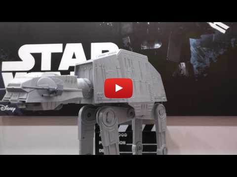Embedded thumbnail for STAR WARS TOUR OF REVELL STAND - LONDON TOY FAIR 2017