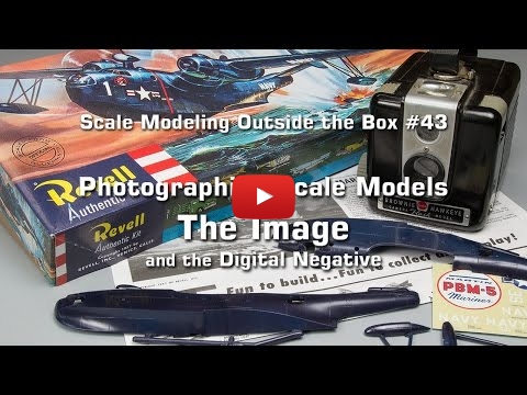 Embedded thumbnail for Photography for scale models - The Image