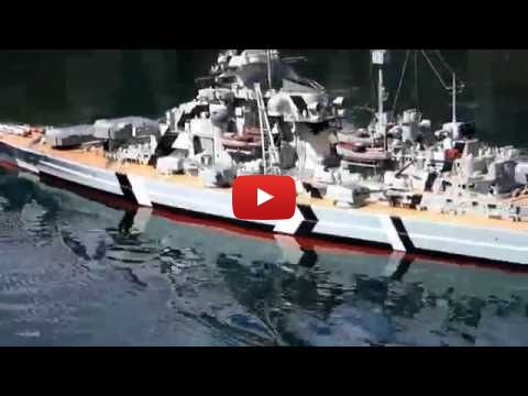 Embedded thumbnail for Battle of the Atlantic Bismarck, U-boat 1:72, Liberty Ships