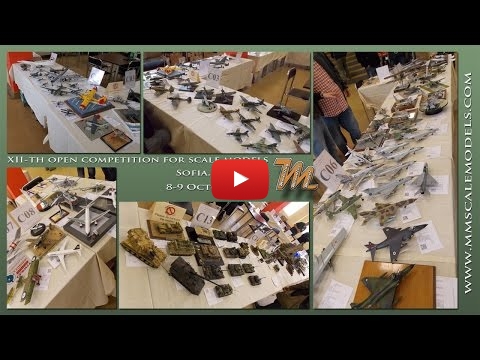 Embedded thumbnail for Scale Models Shows - Sofia, Bulgaria, 2016
