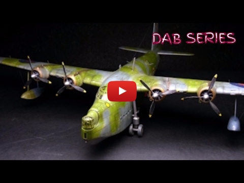 Embedded thumbnail for Sunderland MK.1 boat plane, Italeri 1/72