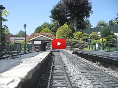 Embedded thumbnail for Diorama World - 10 scale miles railroad with driver s eyes