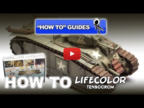 Embedded thumbnail for LifecColor TensoCrom -  Review and HowTo