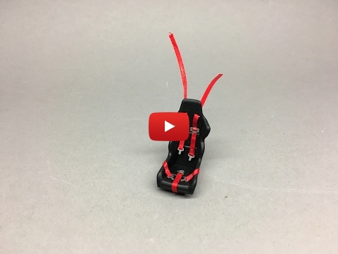 Embedded thumbnail for Advanced tips - How To: 5 point Seat Belt Harness