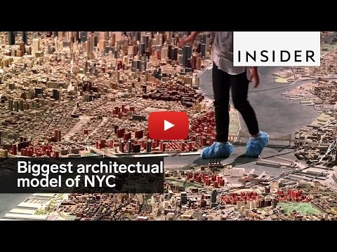 Embedded thumbnail for Diorama World - New York has you have never seen