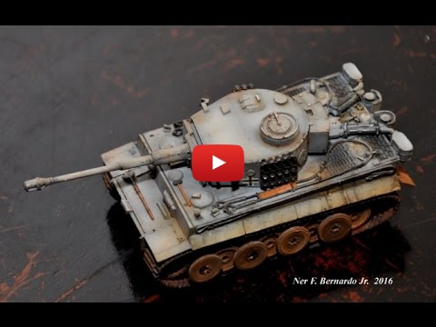 Embedded thumbnail for Build Review Trumpeter Tiger 1 Early 1-72 scale