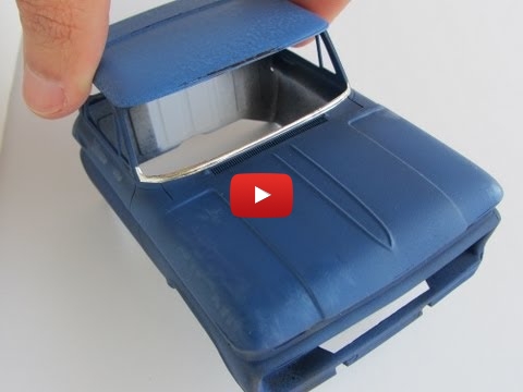 Embedded thumbnail for Advanced Tips - Model Car Trim using Bare Metal Foil