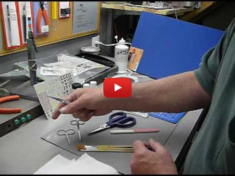 Embedded thumbnail for Back to Basics - Tools For Applying Decals