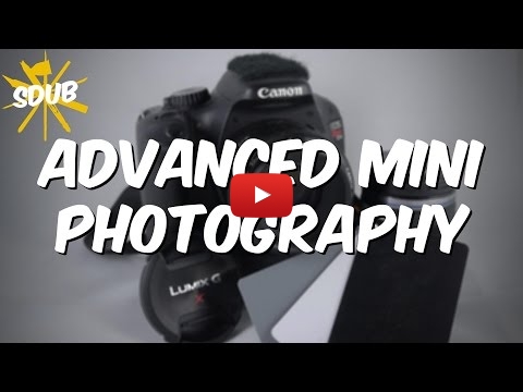 Embedded thumbnail for Advanced Figures Miniature Photography