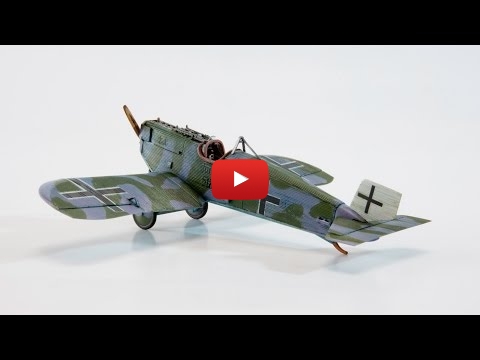 Embedded thumbnail for Step Motion - Roden Junkers D.I 1-72 scale