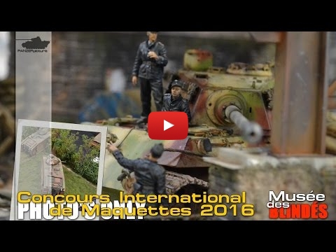 Embedded thumbnail for Diorama World - The best from Concours Int. de Maquettes