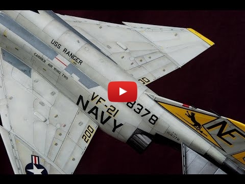 Embedded thumbnail for Advanced Tips - Painting and weathering Navy F-4J 