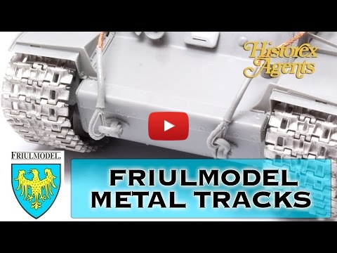 Embedded thumbnail for Advanced Tips - How to assemble Friulmodel Metal Tracks