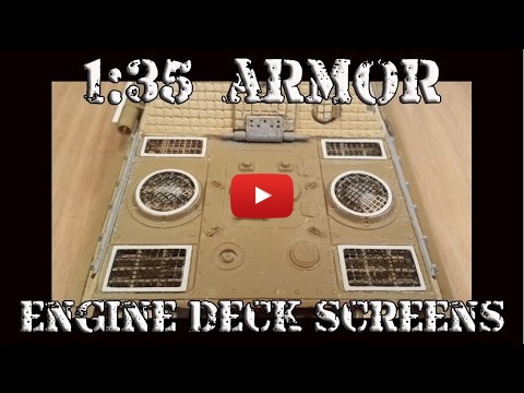 Embedded thumbnail for Advanced Tips - Scratch Building Engine Deck Screens