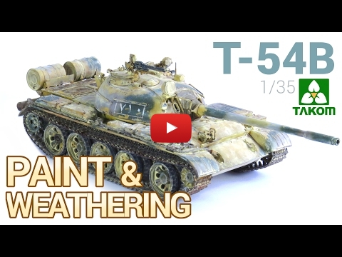 Embedded thumbnail for Painting and weathering a T-54B Russian Medium Tank