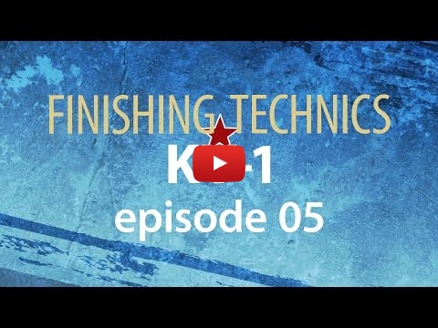 Embedded thumbnail for Finishing Techniques - The Dark Washes