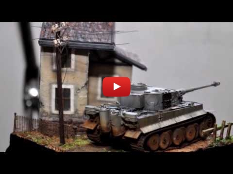 Embedded thumbnail for Diorama World - Tiger Tank 1 72 Pocket Diorama
