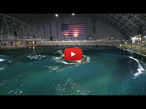 Embedded thumbnail for The MASK, the NAVY maneuvering and seakeeping basin