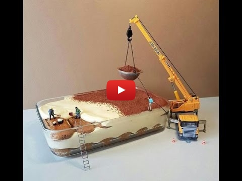 Embedded thumbnail for SWEET Diorama World - Pastry Making meets Modelling Art