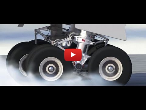 Embedded thumbnail for Aircraft Landing Gear - How is it made ?