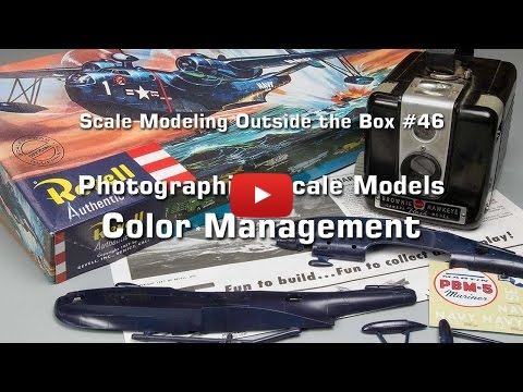 Embedded thumbnail for Photographing Scale Models ... Color