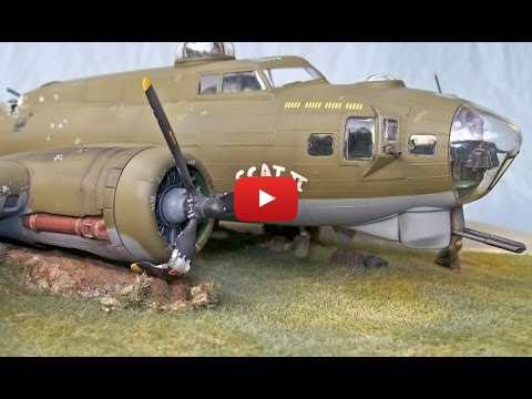 Embedded thumbnail for Gallery of WWII model planes shot down