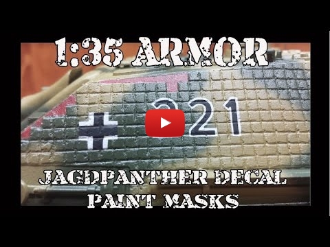 Embedded thumbnail for Advanced Tips - Masking and Painting Marks on German Tanks
