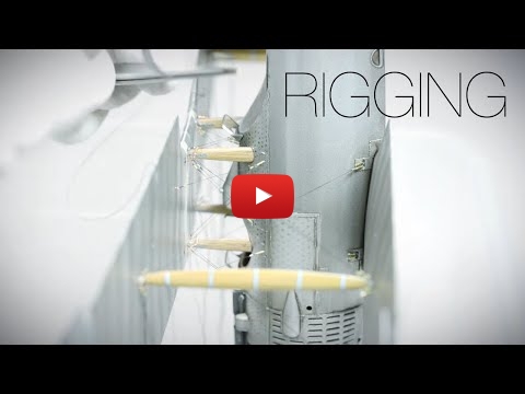 Embedded thumbnail for Advance Tips - Rigging a biplane with easy