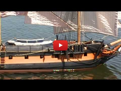 Embedded thumbnail for HMS Surprise and The Fight for Lake Erie May 