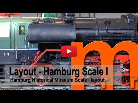 Embedded thumbnail for Hamburg Historical Museum - Great Model Railroads documentary