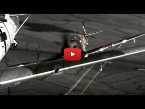 Embedded thumbnail for TimeShow - Airfix Spitfire and Bf109 Dogfight