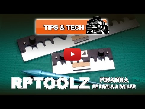 Embedded thumbnail for How To - RPToolz Piranha Photoetch