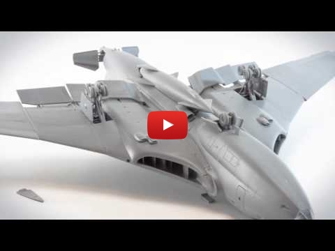 Embedded thumbnail for Stop Motion - Airfix  Handley Page Victor B.2
