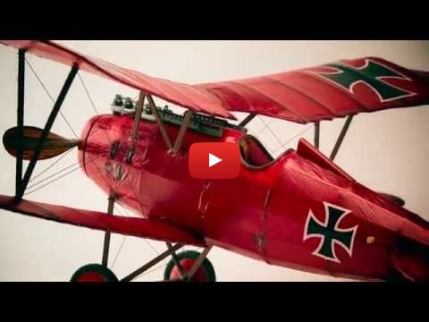 Embedded thumbnail for StopMotion - Albatros D 5 from Dumas kit by tom Grigat