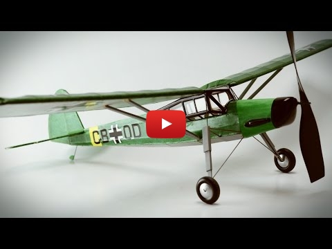 Embedded thumbnail for Stopmotion masterworks - Dumas Kit - Fieseler 156 Storch