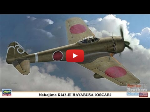 Embedded thumbnail for References: Ki-43-III Hayabusa Japanese fighter 